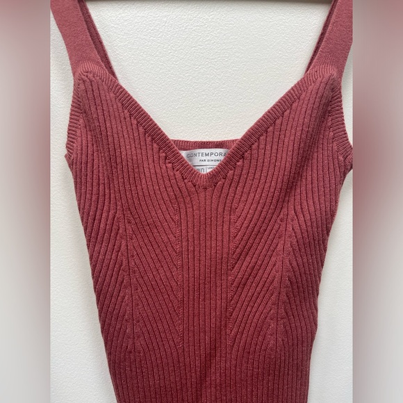 Simons Contemporaine knit tank - Picture 2 of 6